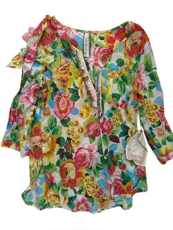 Aratta Silent Journey Tops - Aratta floral blouse size small NWT